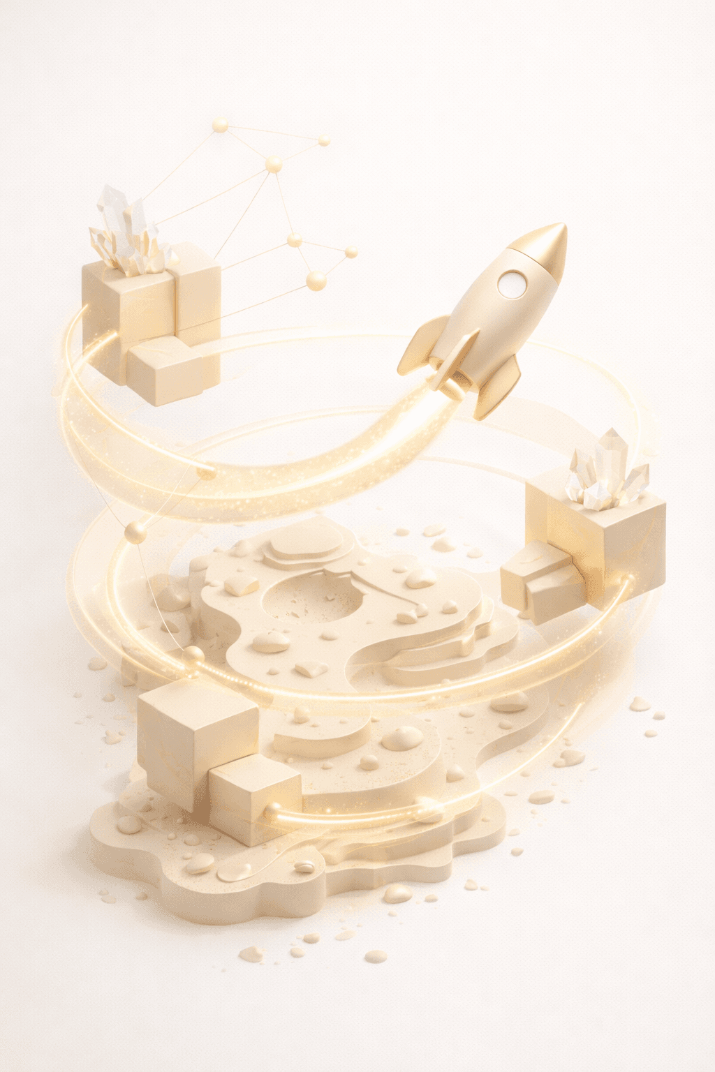 build & launch — LUNARLABS service