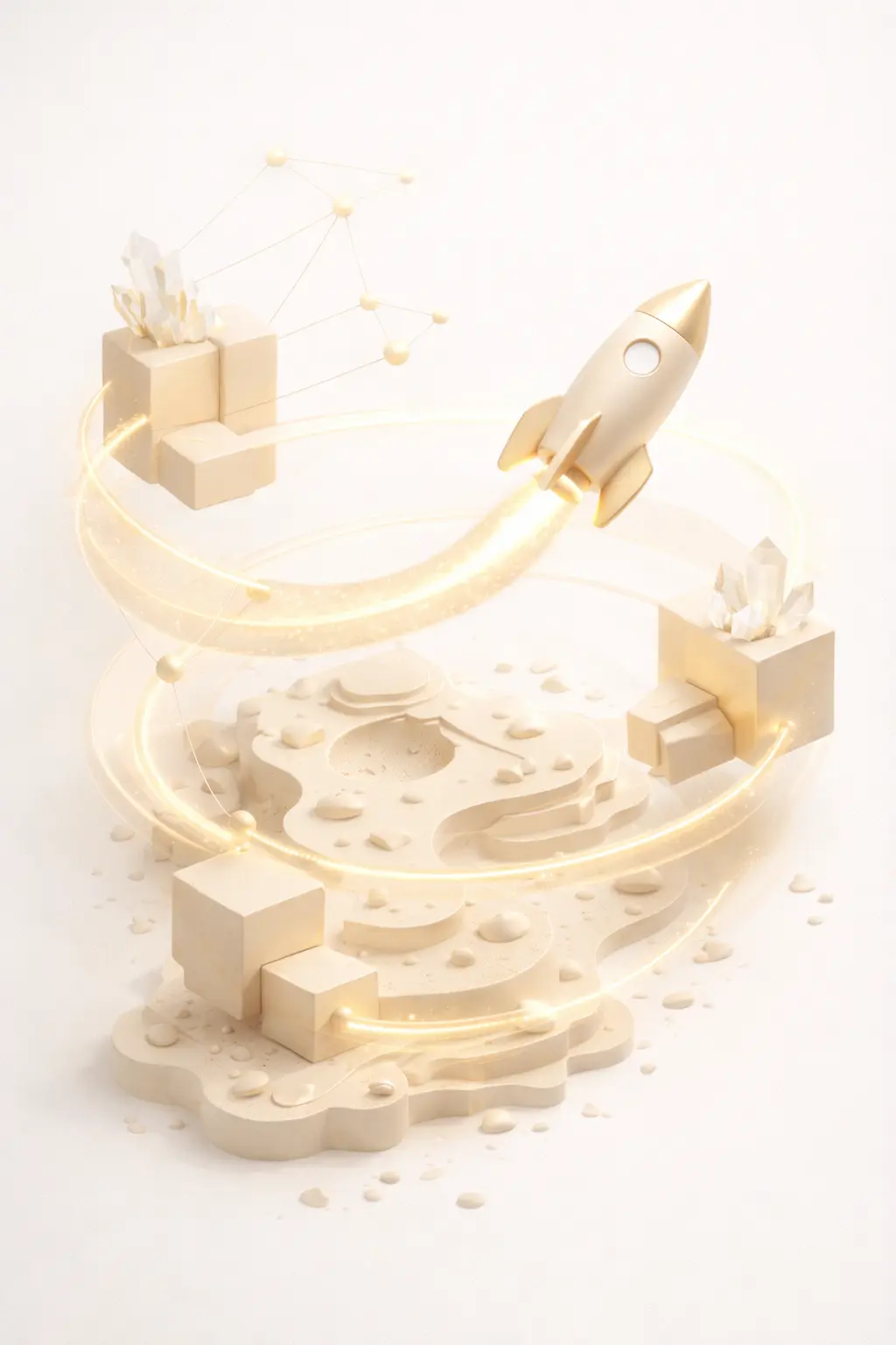 build & launch — LUNARLABS service